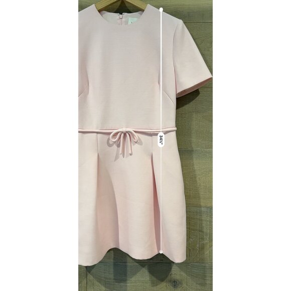 VALENTINO GARAVANI Crepe Couture Short Dress size IT 42/ US 6 - Picture 9 of 16